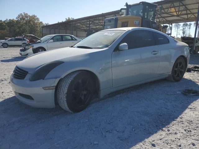 INFINITI G35 2004 gray  gas JNKCV54E84M813276 photo #1