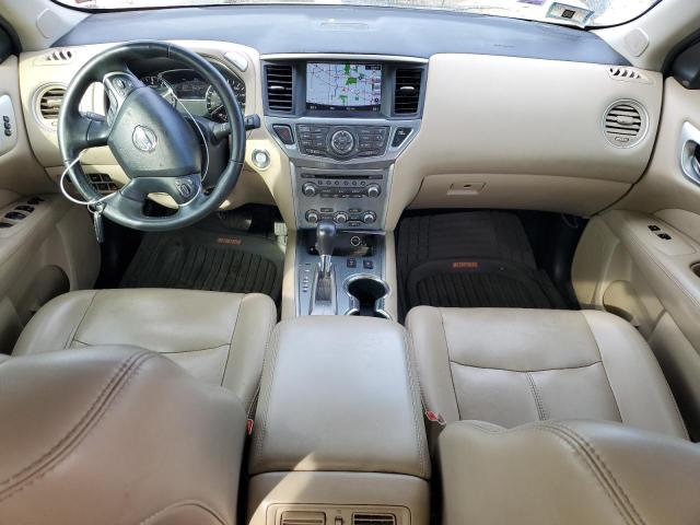 2017 NISSAN PATHFINDER - 5N1DR2MN0HC614884