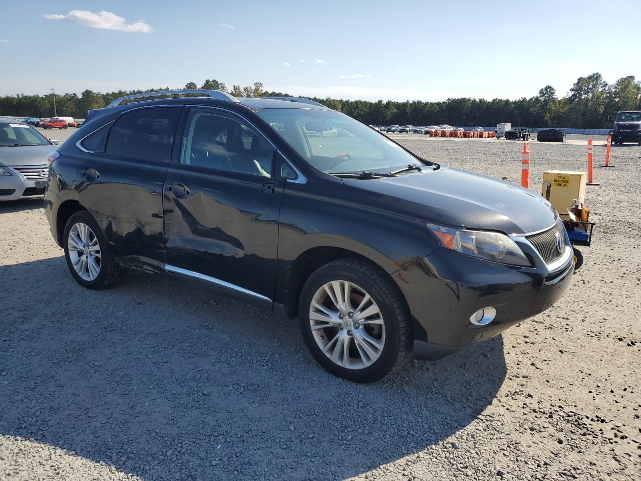 Lot #2936012931 2011 LEXUS RX 450H