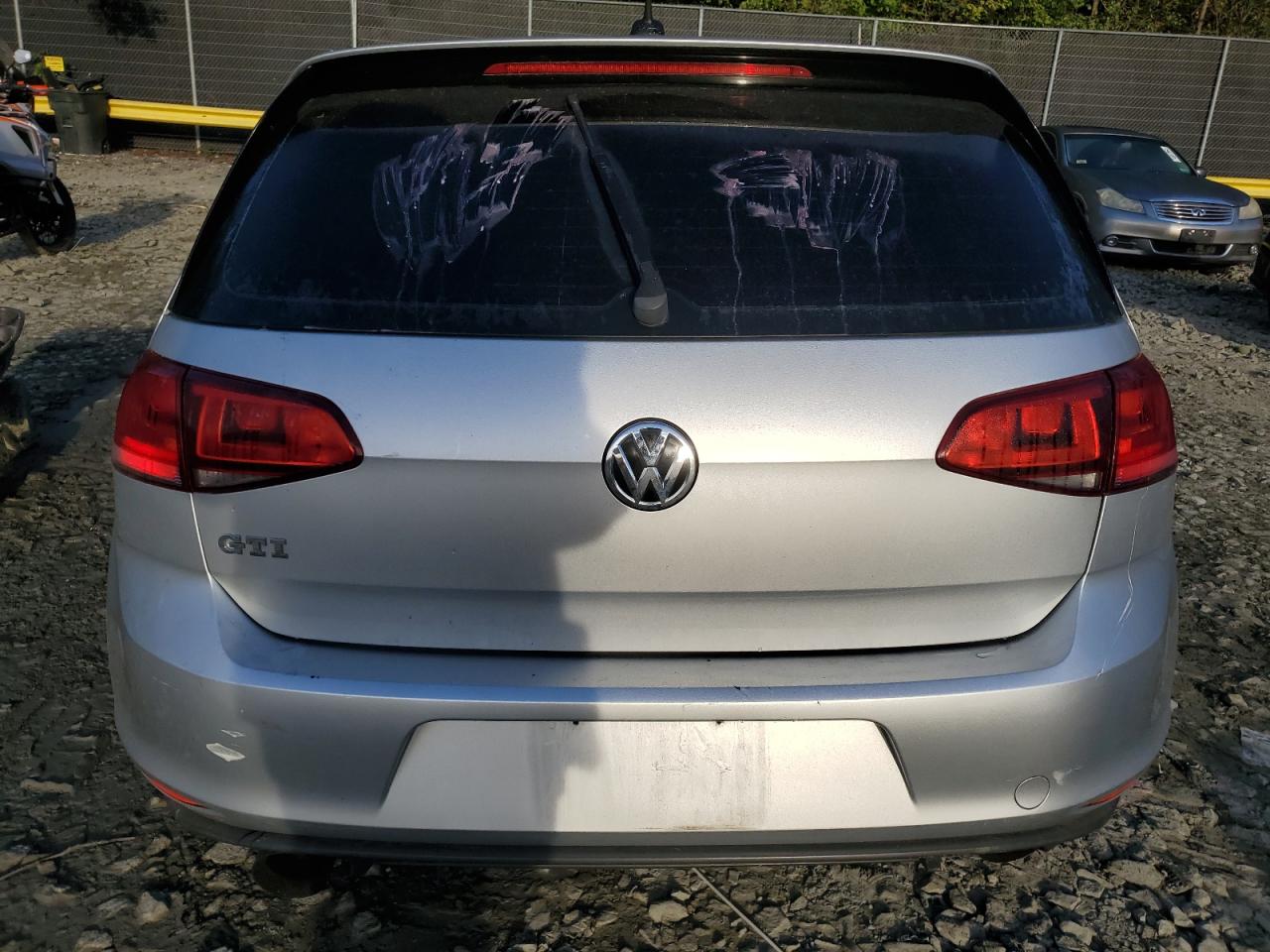 Lot #2972318550 2017 VOLKSWAGEN GTI S