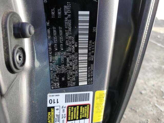2017 TOYOTA SIENNA LE - 5TDKZ3DC7HS878313