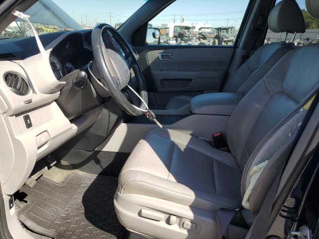 VIN 5FNYF4H55EB035439 2014 Honda Pilot, Exl no.7