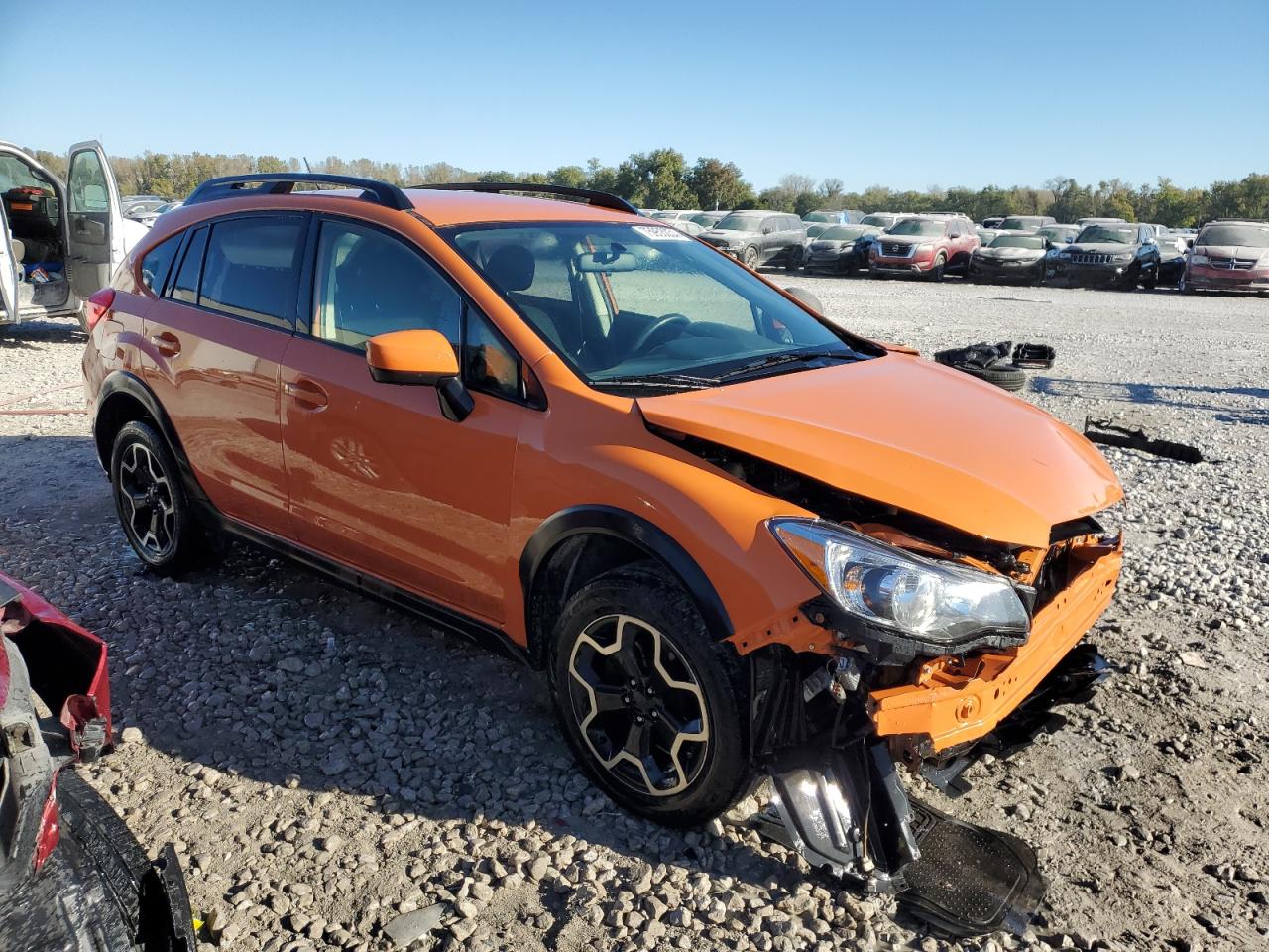 Lot #2938406677 2015 SUBARU XV CROSSTR