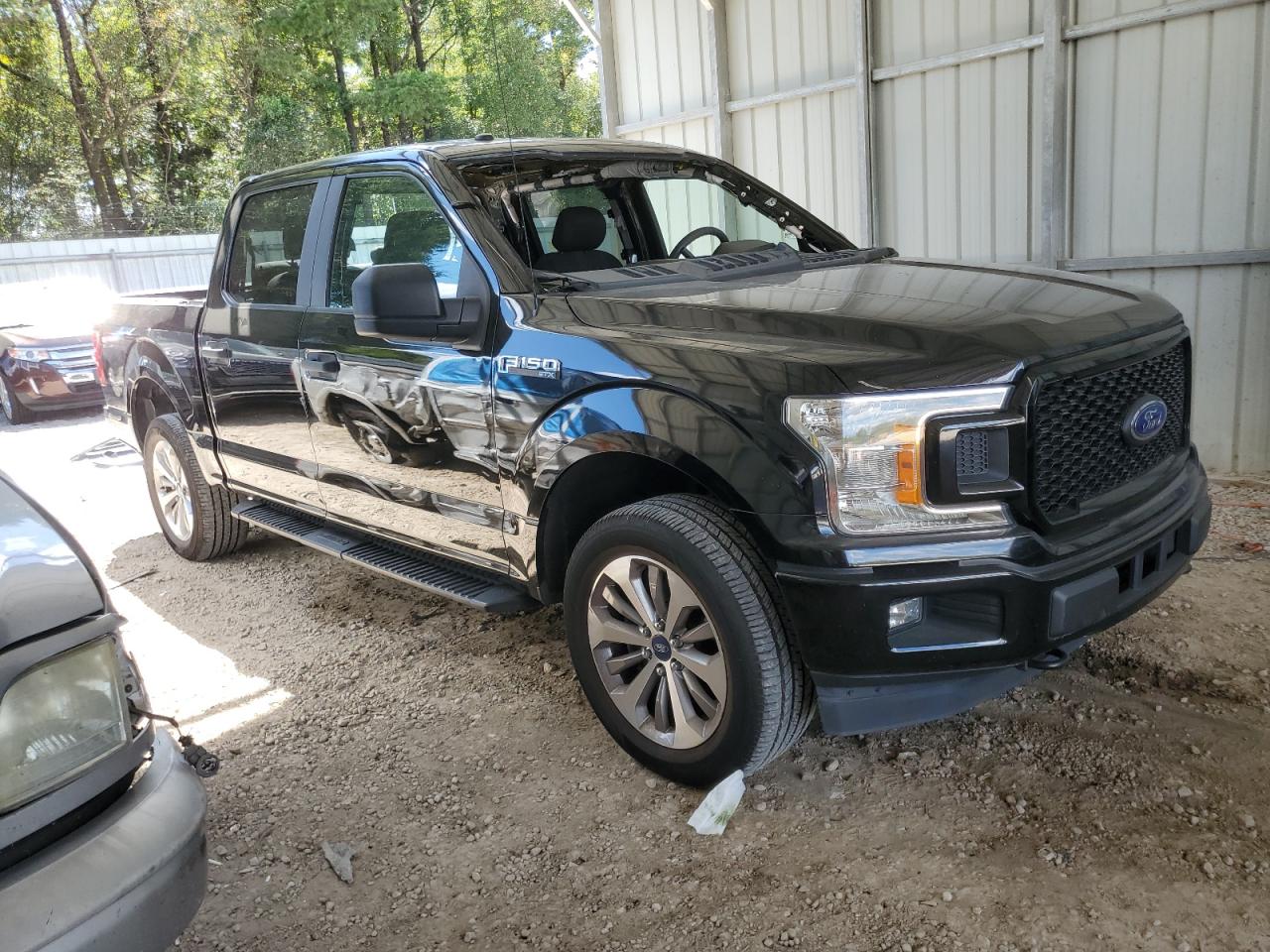 Lot #2964807544 2018 FORD F150 SUPER