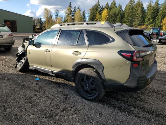 SUBARU OUTBACK WI 2023 green  gas 4S4BTGUD6P3168204 photo #3