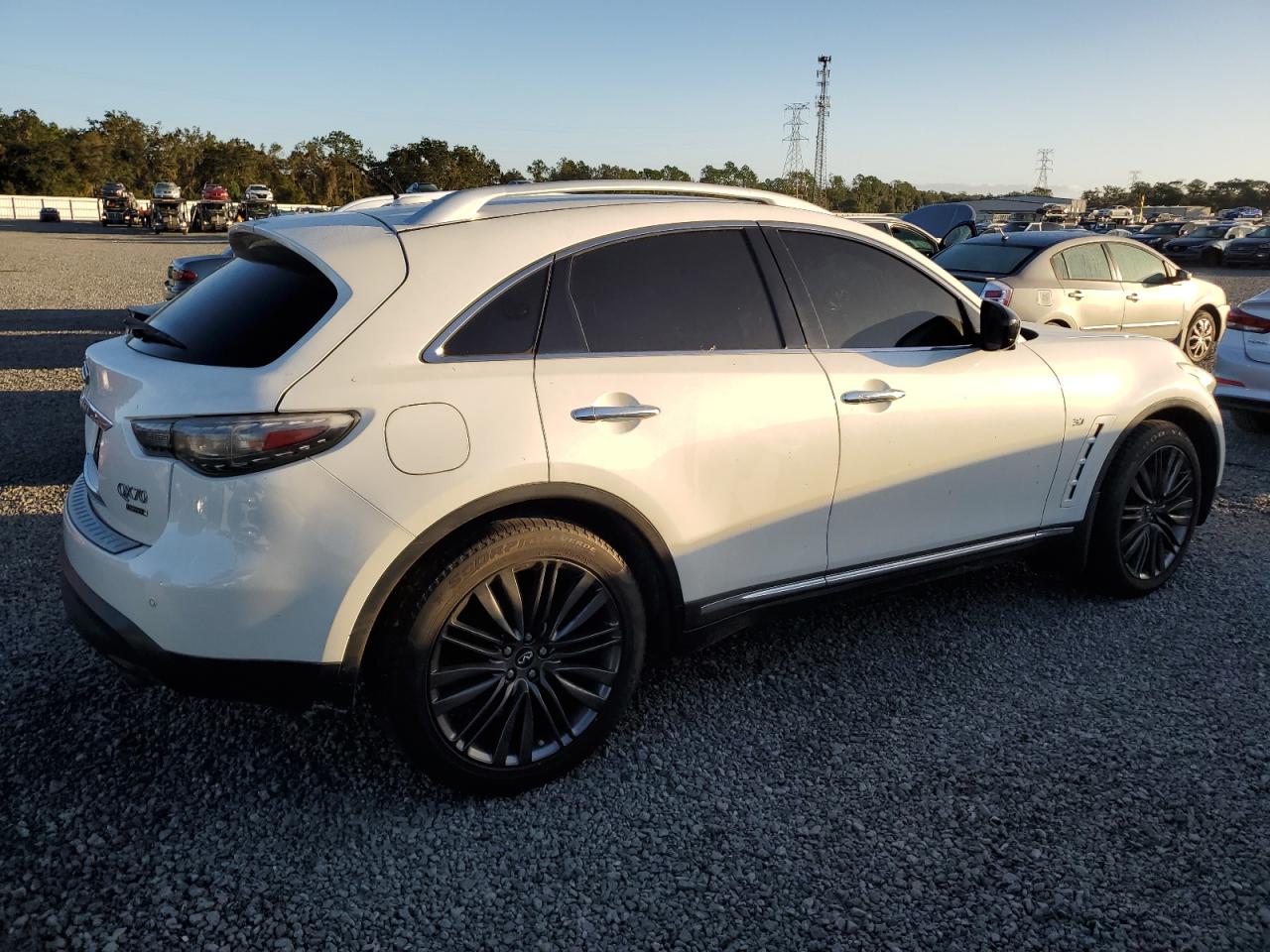 Lot #2996566712 2017 INFINITI QX70