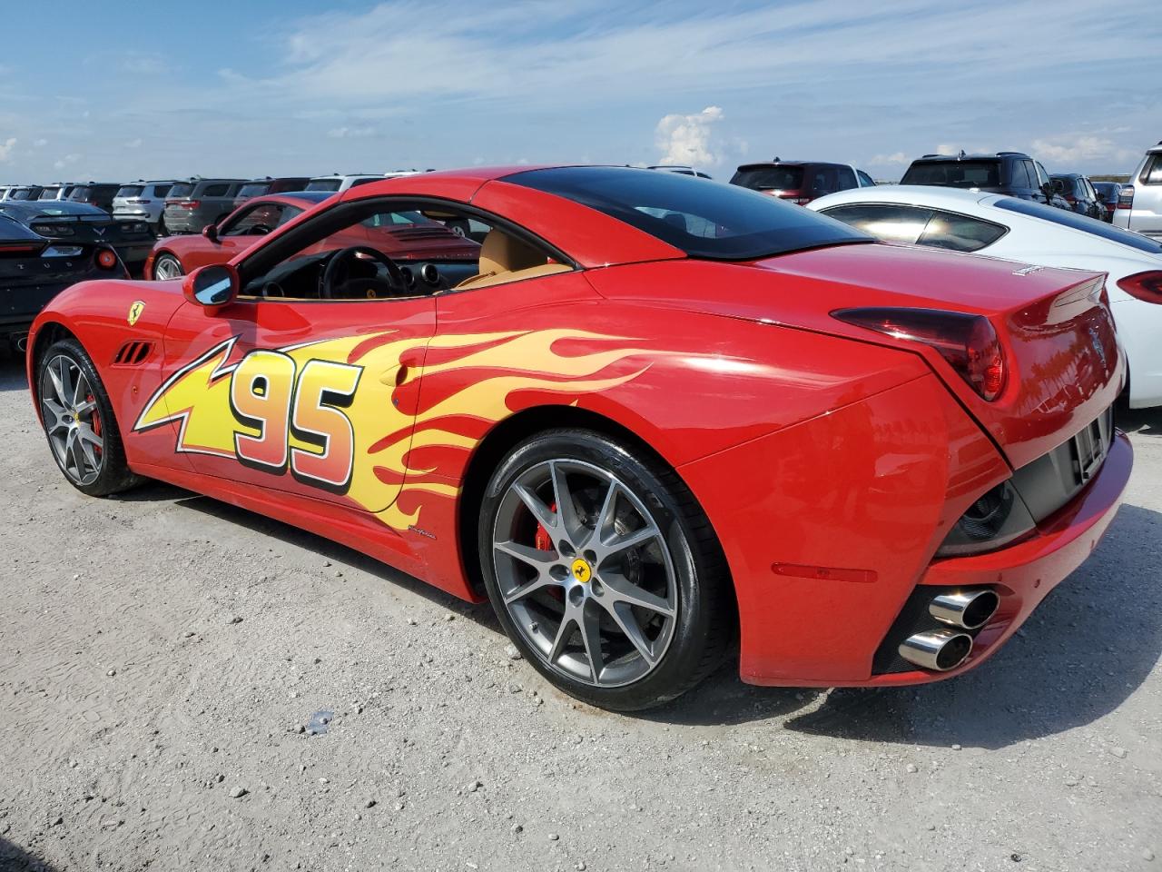 Lot #2974074555 2011 FERRARI CALIFORNIA