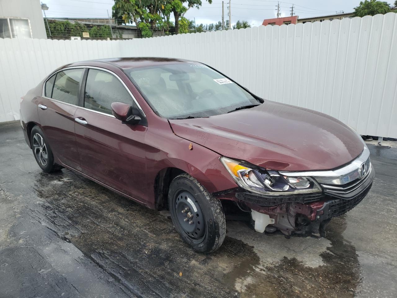 Lot #2961693964 2017 HONDA ACCORD LX