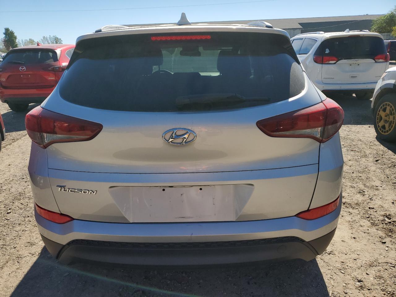 Lot #2893309670 2018 HYUNDAI TUCSON SEL