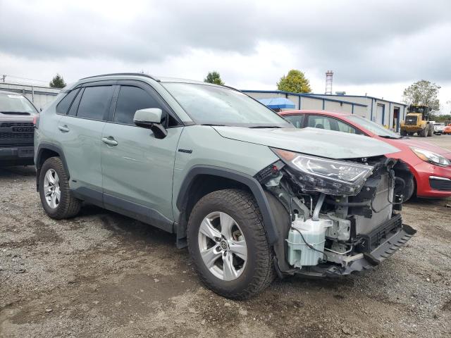 VIN 4T3RWRFV7MU030854 2021 Toyota RAV4, Xle no.4