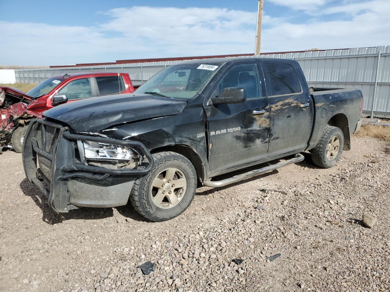 Lot #2991983302 2011 DODGE RAM 1500