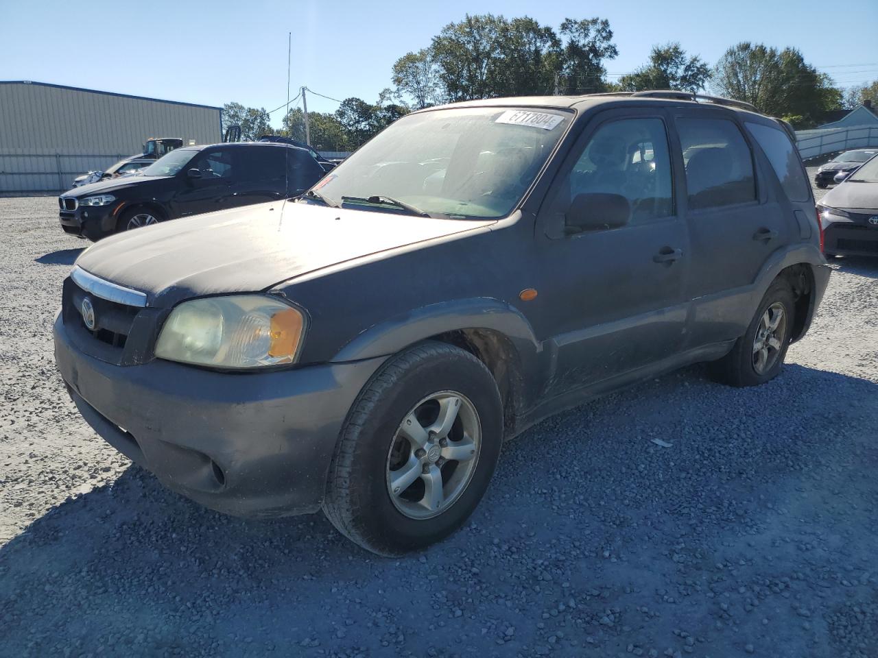 Lot #2994026946 2005 MAZDA TRIBUTE LX