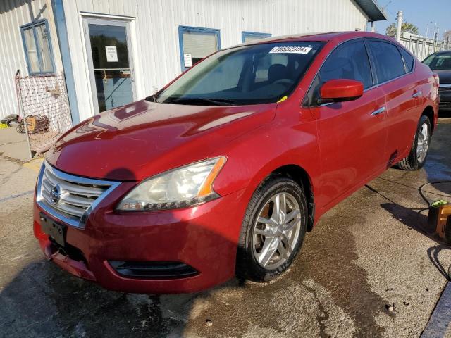 2014 NISSAN SENTRA S 2014