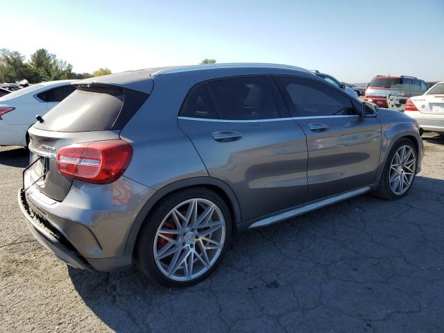 MERCEDES-BENZ GLA 45 AMG 2015 gray station gas WDDTG5CB6FJ083364 photo #4