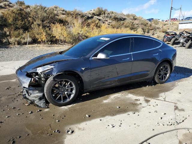 TESLA MODEL 3 2018 gray  electric 5YJ3E1EA6JF166970 photo #1