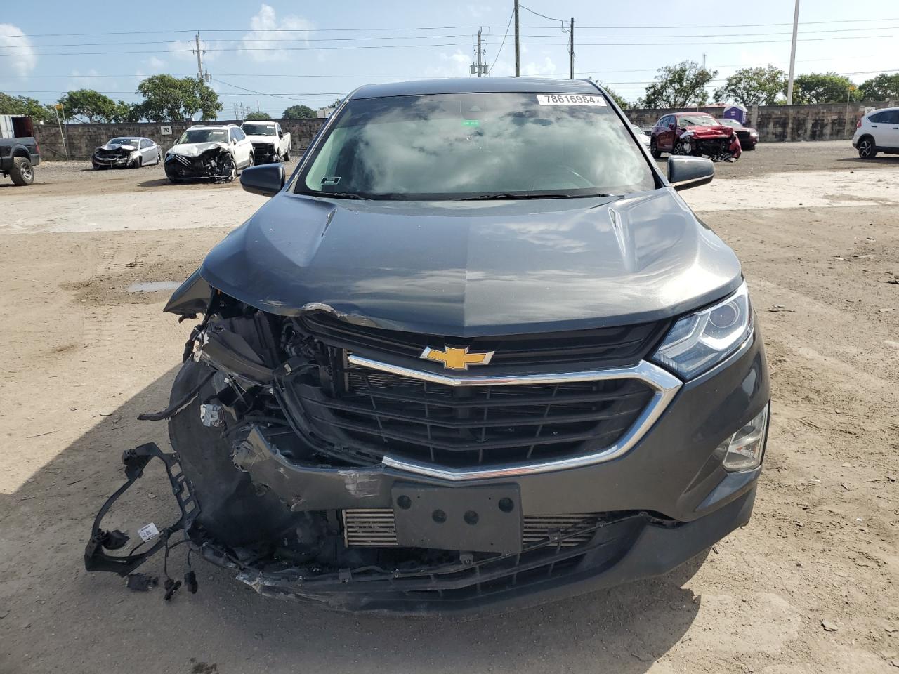 Lot #2991722097 2021 CHEVROLET EQUINOX LT