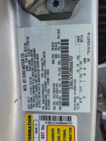 2017 LINCOLN MKZ SELECT - 3LN6L5C95HR666707