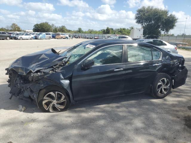 HONDA ACCORD LX 2017 black  gas 1HGCR2F39HA174012 photo #1