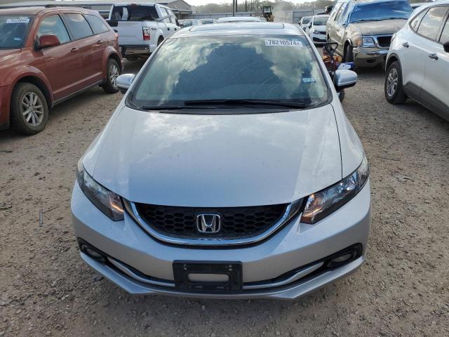 VIN 19XFB2F96FE011154 2015 Honda Civic, Exl no.5