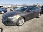 2019 FORD FUSION SE - 3FA6P0LU4KR143708
