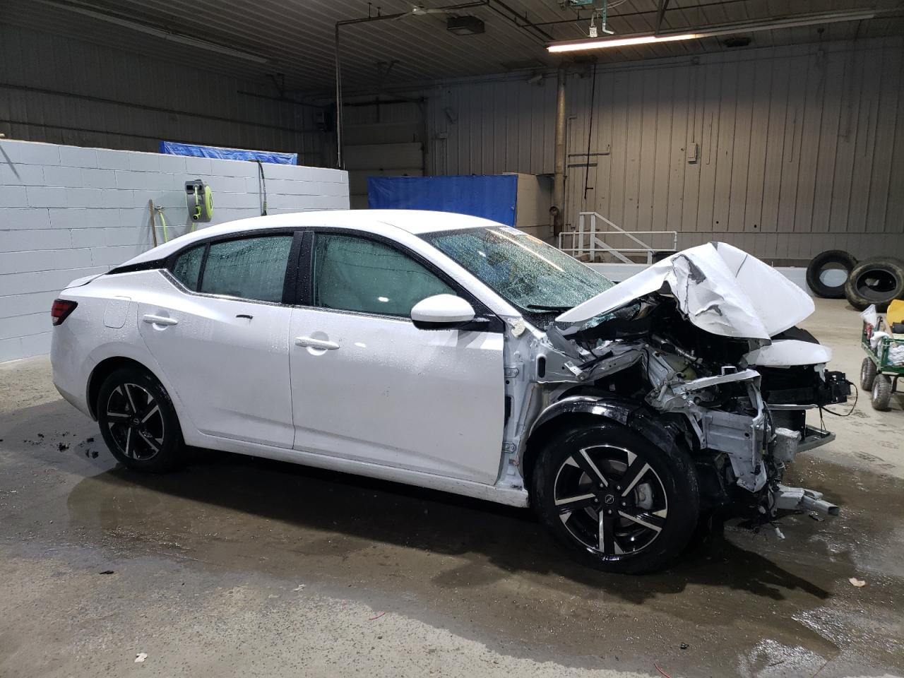 Lot #2911905985 2024 NISSAN SENTRA SV