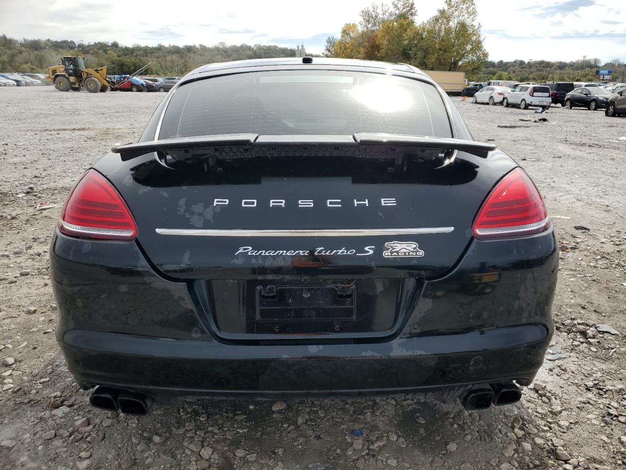 Lot #2960211024 2012 PORSCHE PANAMERA T