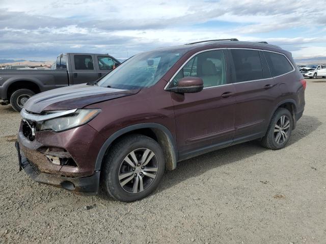 2017 HONDA PILOT EXL - 5FNYF6H67HB077653