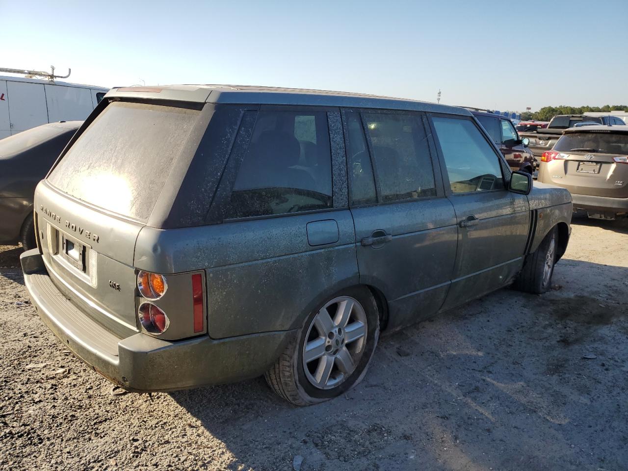 Lot #2945021922 2003 LAND ROVER RANGE ROVE