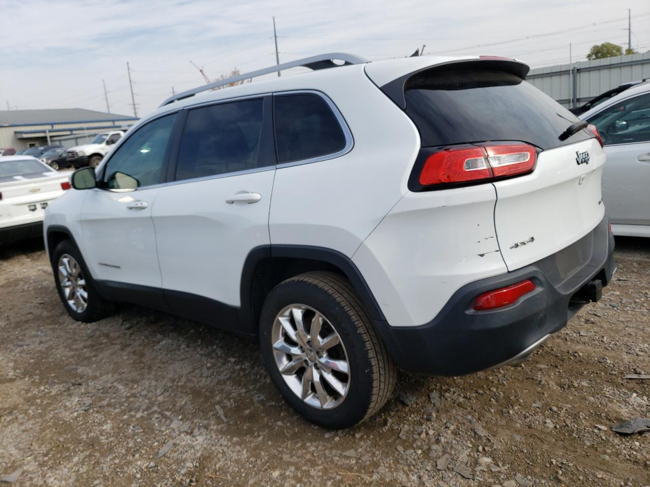 Lot #2940544473 2014 JEEP CHEROKEE L