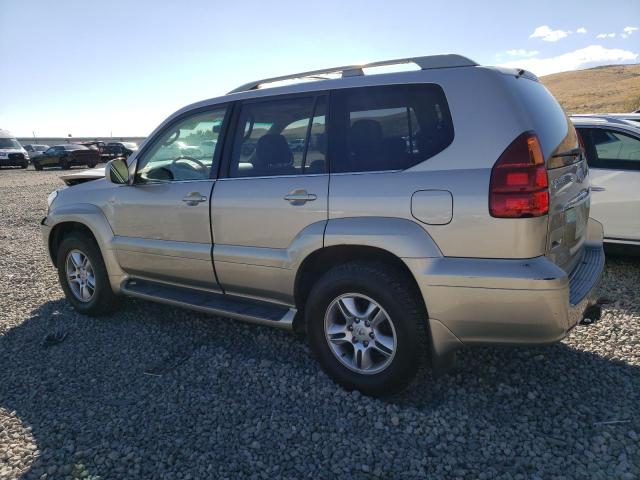 LEXUS GX 470 2004 gold  gas JTJBT20X340025406 photo #3