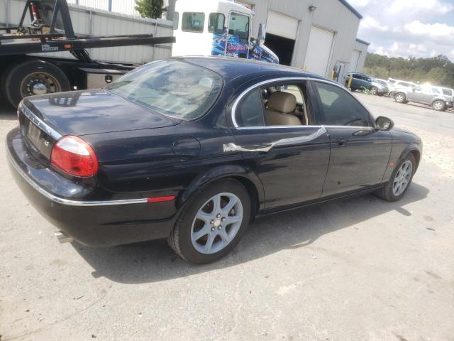 JAGUAR S-TYPE 4.2 2006 black  gas SAJWA01B46HN71851 photo #4