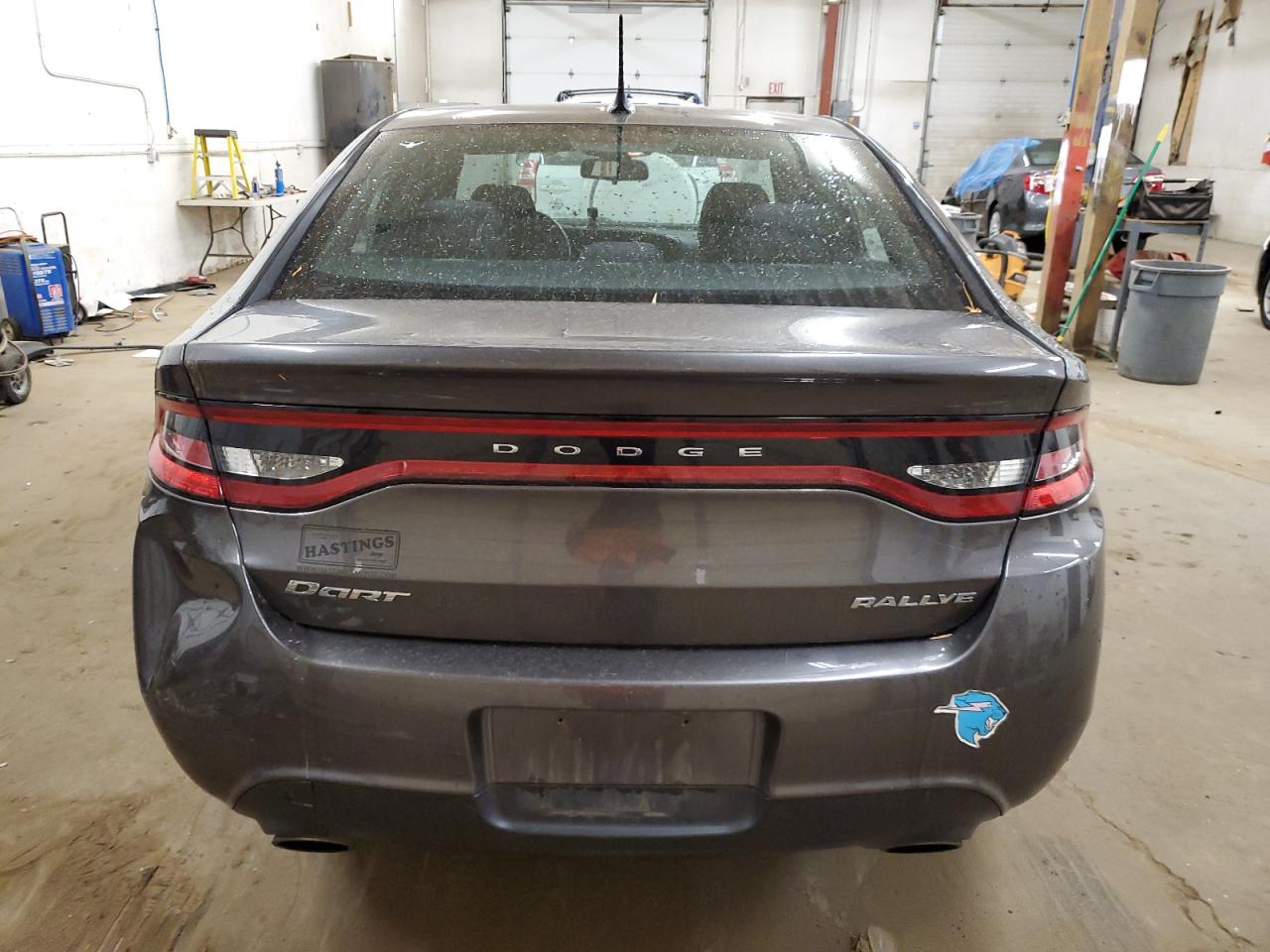 Lot #3020869904 2015 DODGE DART SXT