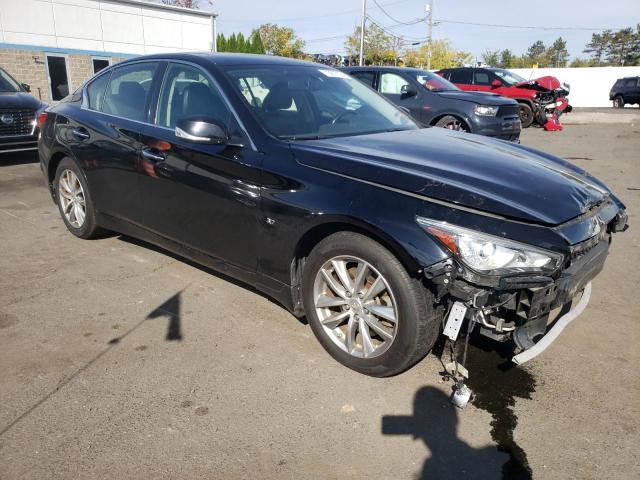 VIN JN1BV7AR0EM691436 2014 Infiniti Q50, Base no.4