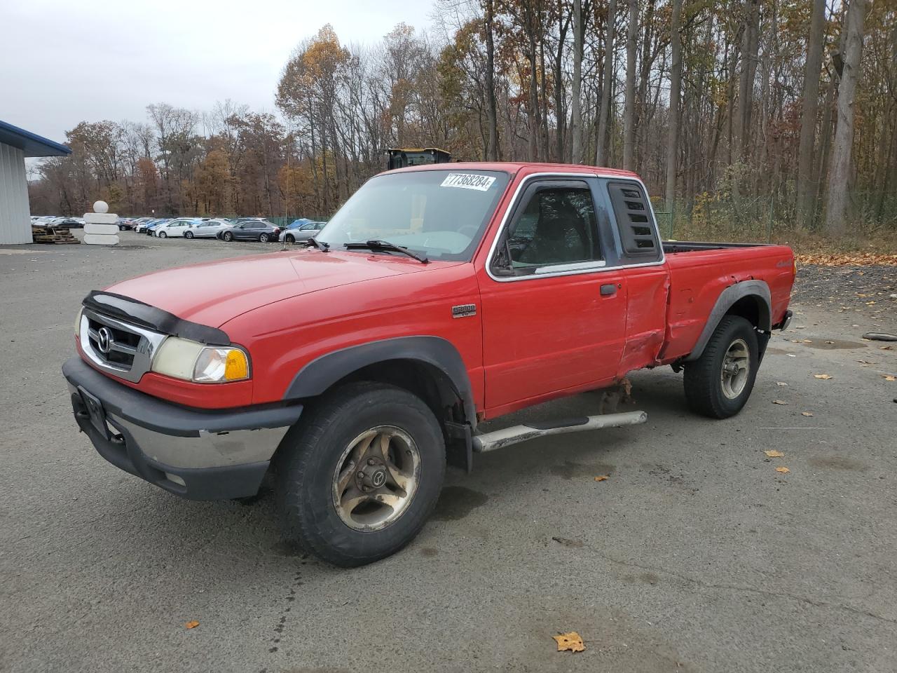 Lot #2974641523 2002 MAZDA B3000 CAB