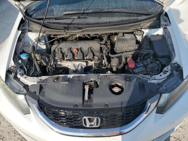 VIN 19XFB2F94FE044766 2015 Honda Civic, Exl no.11