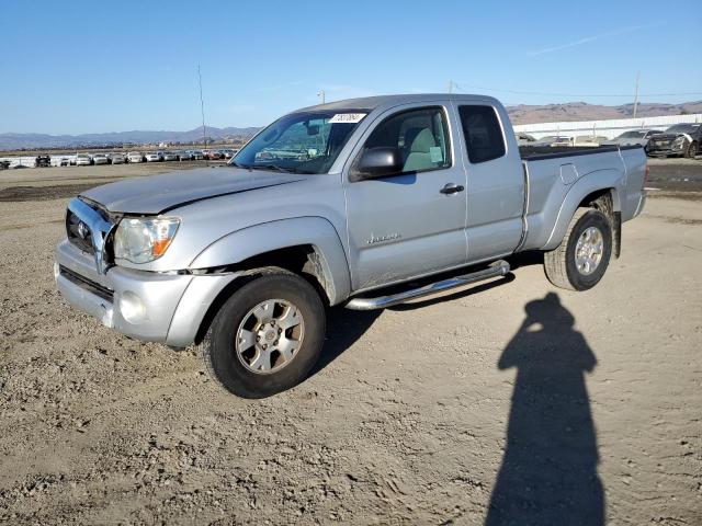 TOYOTA TACOMA PRE 2007 silver club cab gas 5TETU62N27Z459442 photo #1