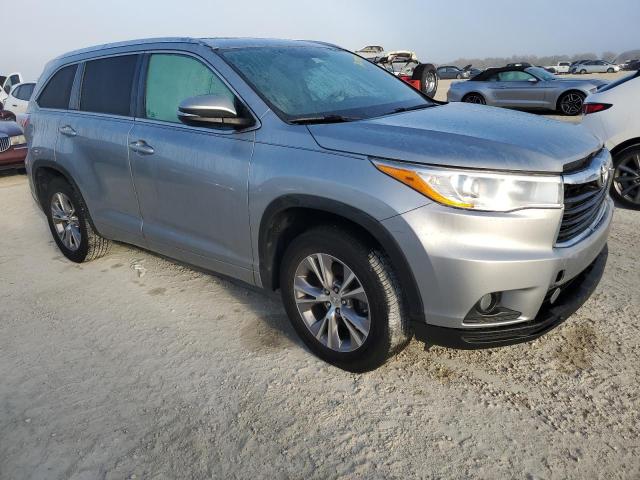 VIN 5TDKKRFH6ES006605 2014 Toyota Highlander, Xle no.4