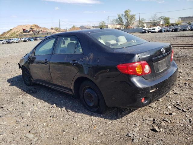 Vin: jtdbu4ee5a9107745, lot: 75256124, toyota corolla base 20102
