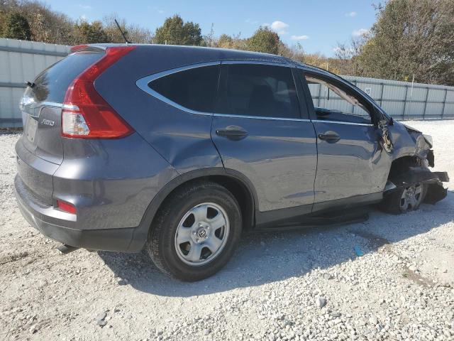 HONDA CR-V LX 2016 gray 4dr spor gas 5J6RM4H38GL062590 photo #4