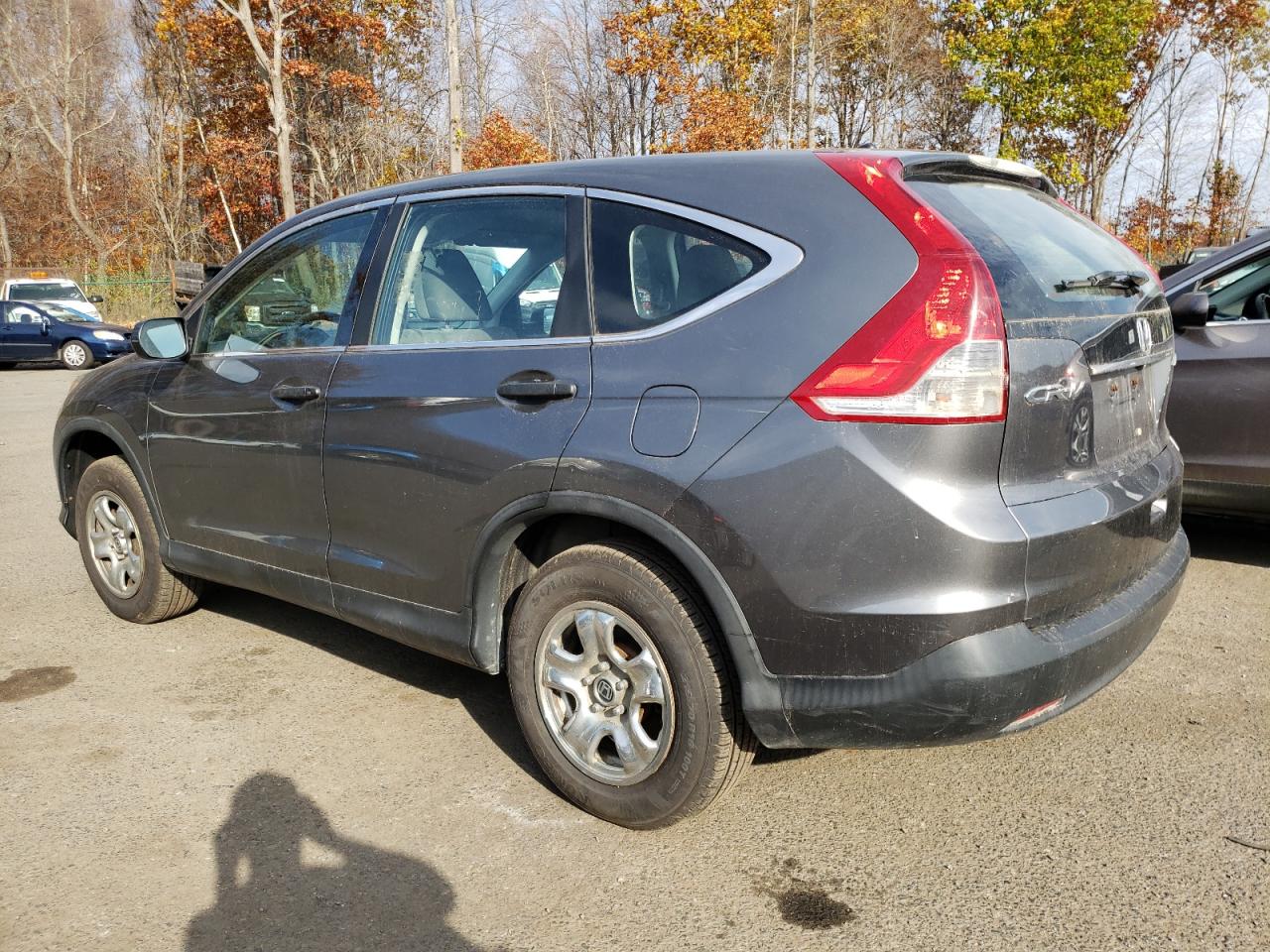 Lot #2943046843 2014 HONDA CR-V LX