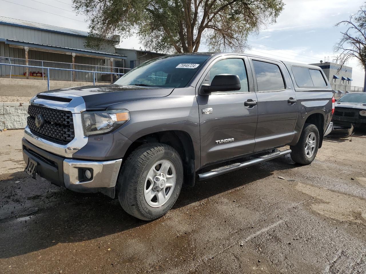 Lot #2964572184 2021 TOYOTA TUNDRA CRE