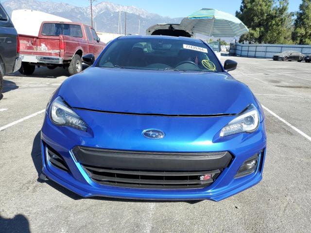 VIN JF1ZCAD12J9600805 2018 Subaru BRZ, 2.0 TS no.5