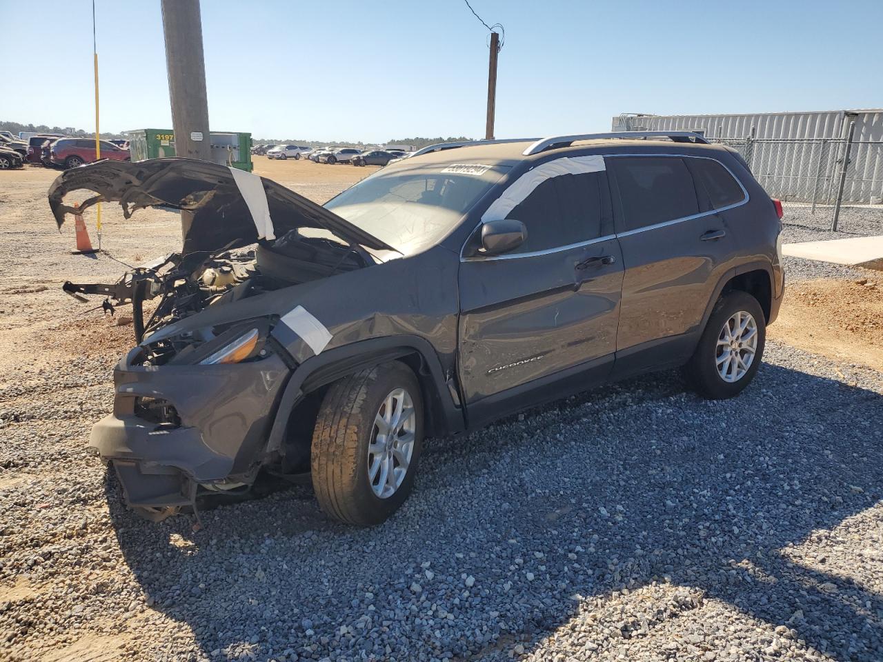 JEEP GRAND CHEROKEE LATITUDE