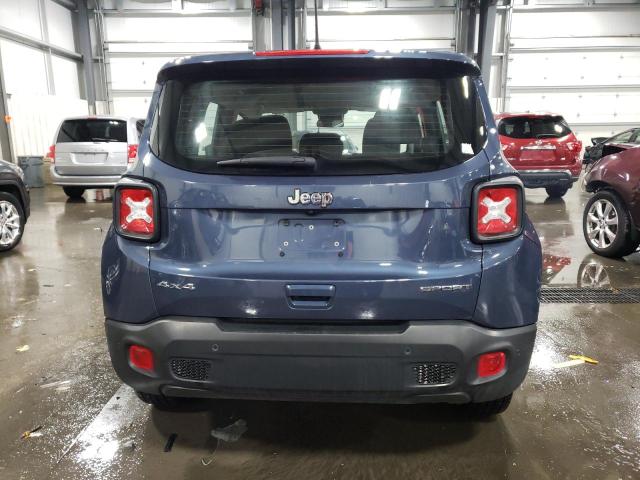 2020 JEEP RENEGADE S - ZACNJBABXLPL10134