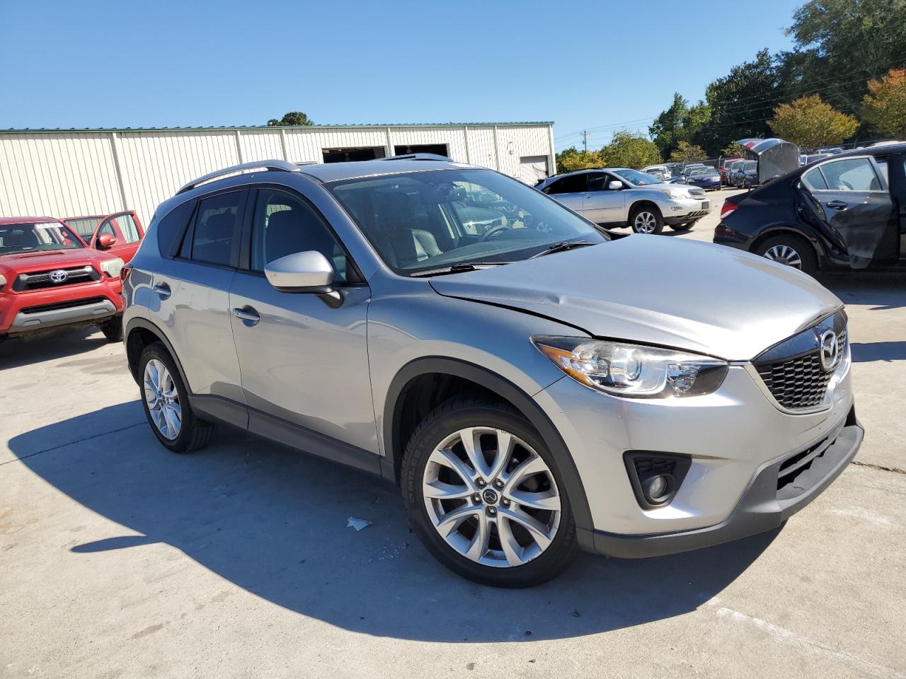 Lot #2969715295 2013 MAZDA CX-5 GT