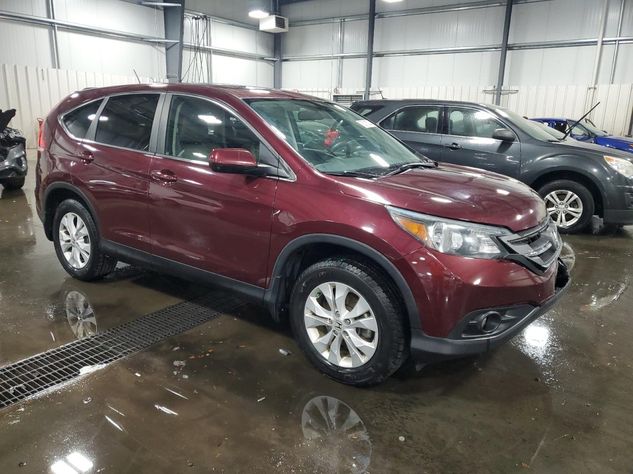 Lot #2894612253 2014 HONDA CR-V EX