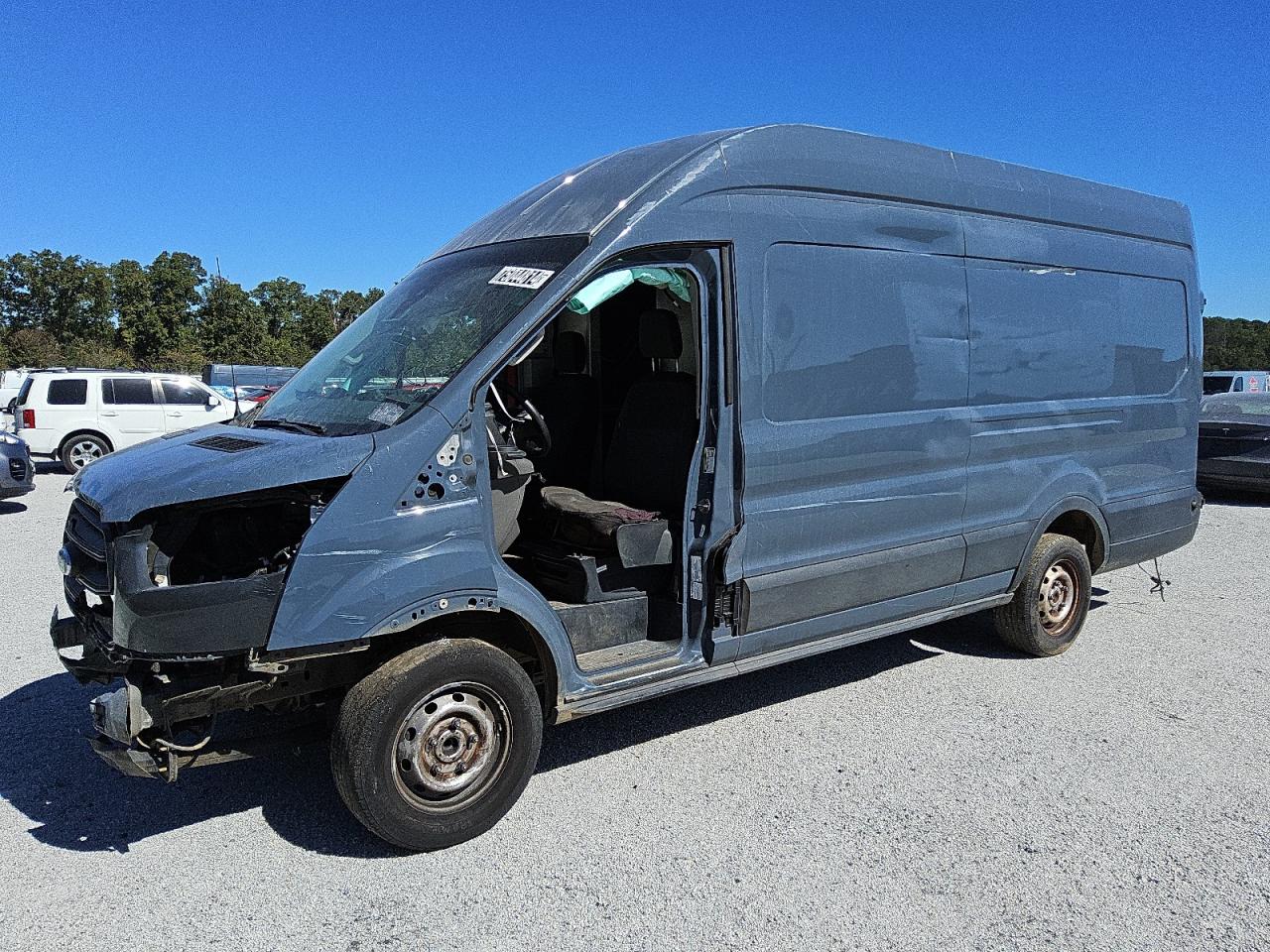 Lot #2991722015 2020 FORD TRANSIT T-