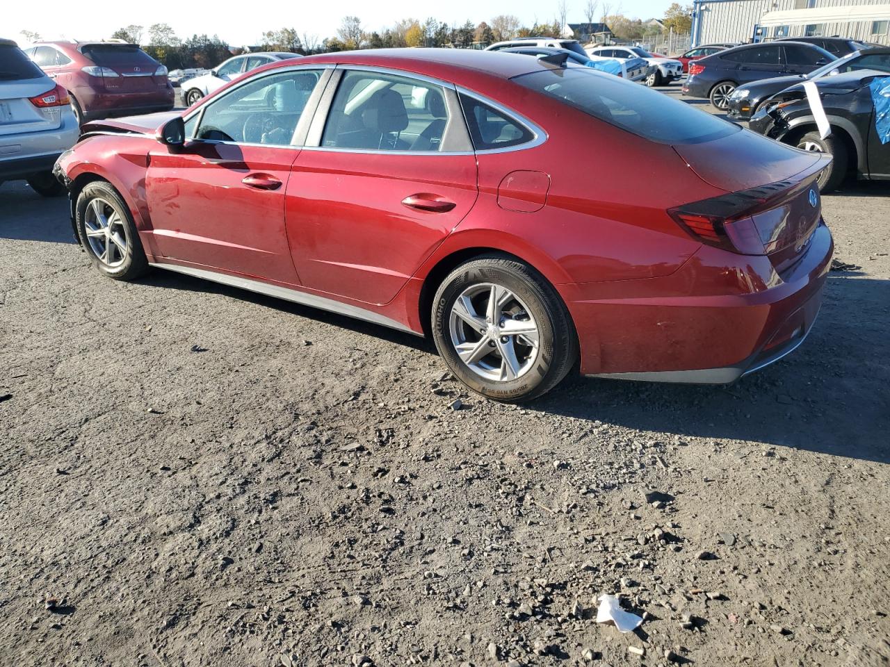 Lot #2979326816 2023 HYUNDAI SONATA SE