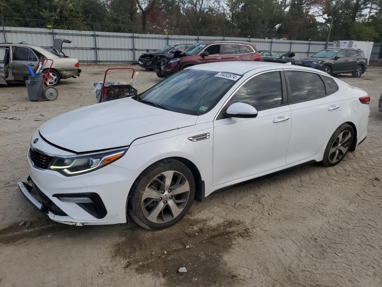 Lot #2979037656 2020 KIA OPTIMA LX