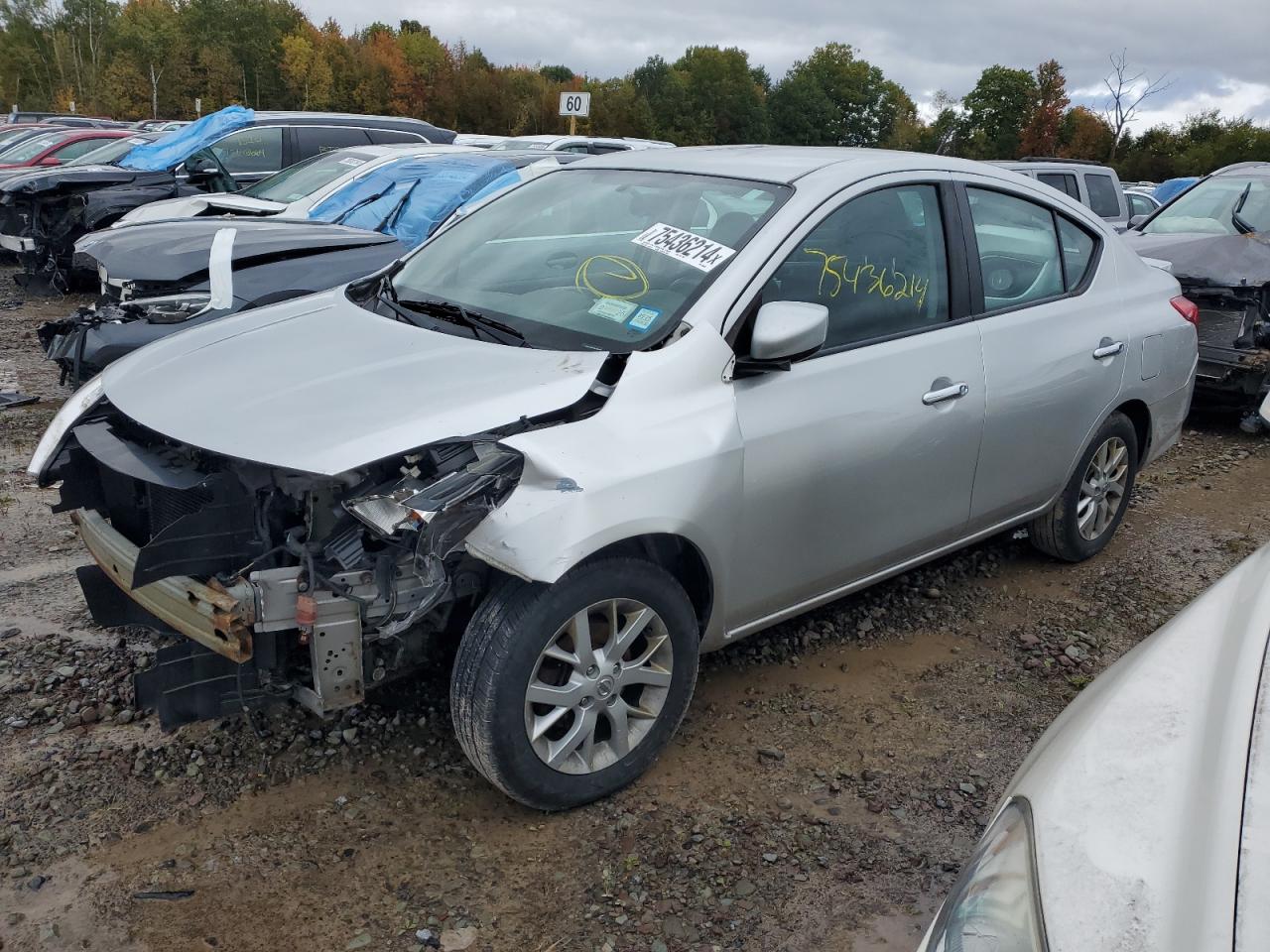 Lot #3027006938 2018 NISSAN VERSA S